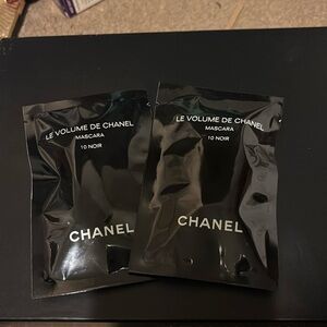 Lot Of 2 Chanel Trial Mascaras